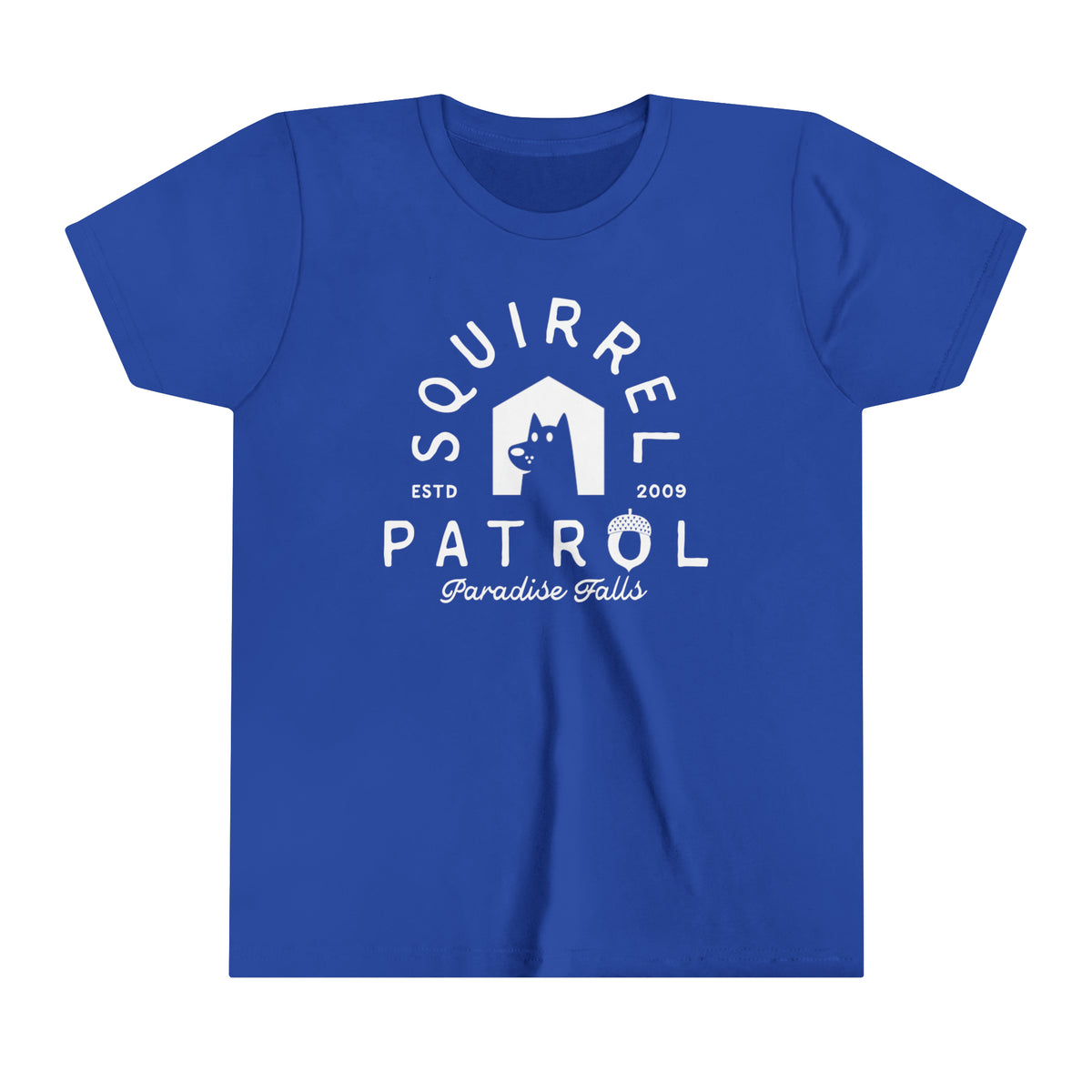 Squirrel Patrol Bella Canvas Youth Short Sleeve Tee
