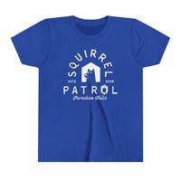 Squirrel Patrol Bella Canvas Youth Short Sleeve Tee