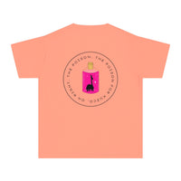 Oh Right The Poison Comfort Colors Youth Midweight Tee