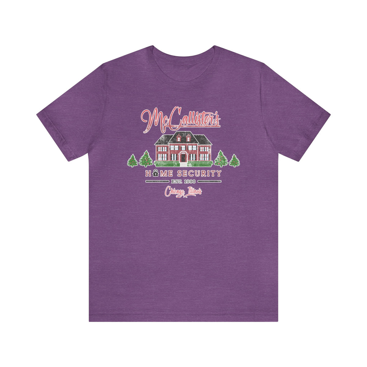 McCallister's Home Security Bella Canvas Unisex Jersey Short Sleeve Tee