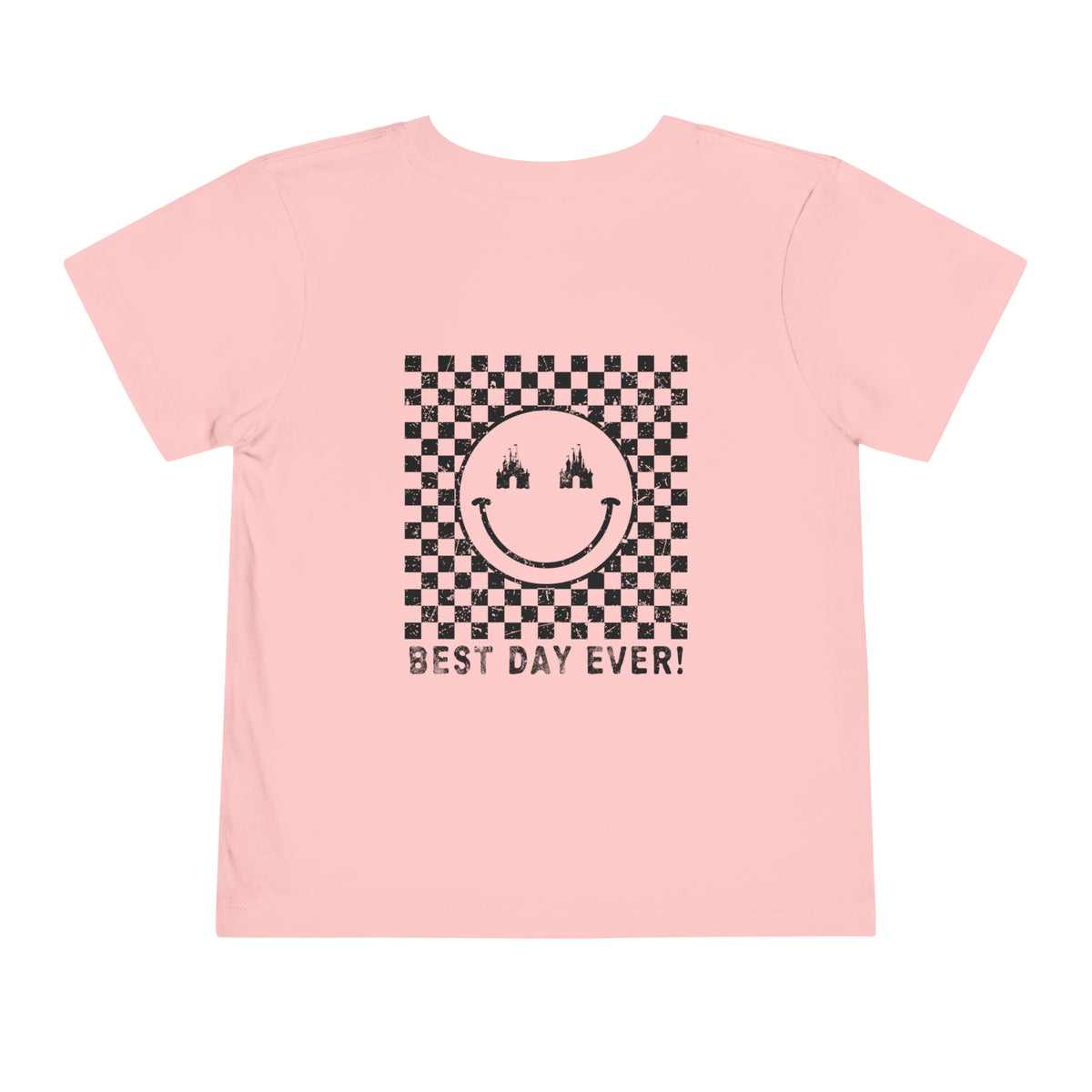 Best Day Ever Bella Canvas Toddler Short Sleeve Tee
