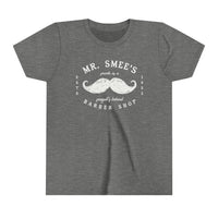 Mr. Smee’s Barber Shop Bella Canvas Youth Short Sleeve Tee