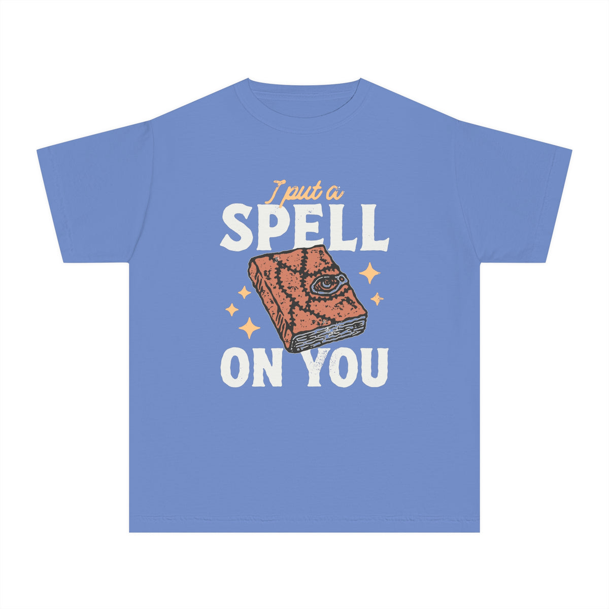 I Put A Spell On You Comfort Colors Youth Midweight Tee