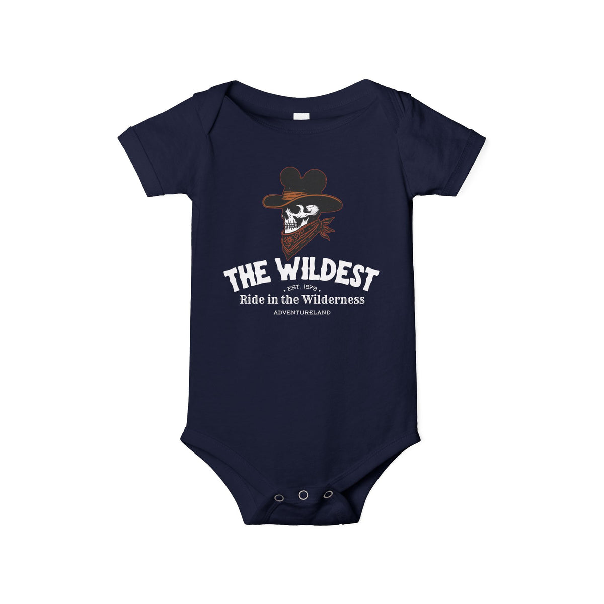 The Wildest Ride in the Wilderness Bella Canvas Infant Jersey One Piece