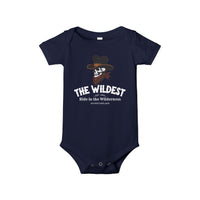 The Wildest Ride in the Wilderness Bella Canvas Infant Jersey One Piece