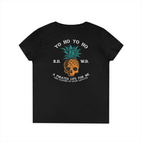 A Pirates Life For Me Ladies' Gildan V-Neck T-Shirt