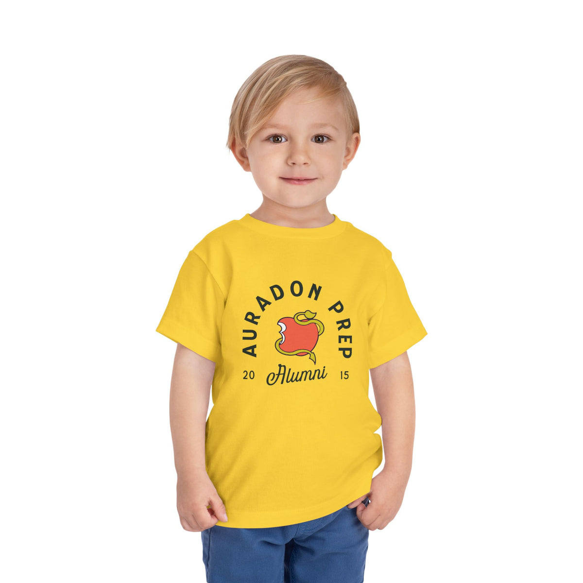 Auradon Prep Alumni Bella Canvas Toddler Short Sleeve Tee