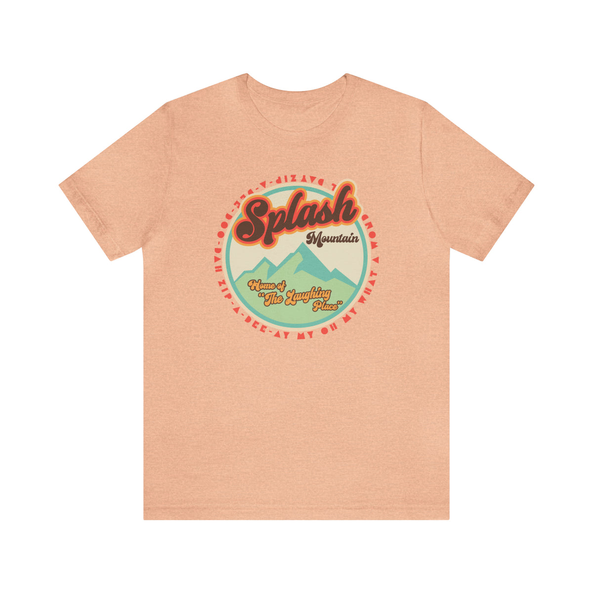 Splash Mountain Bella Canvas Unisex Jersey Short Sleeve Tee