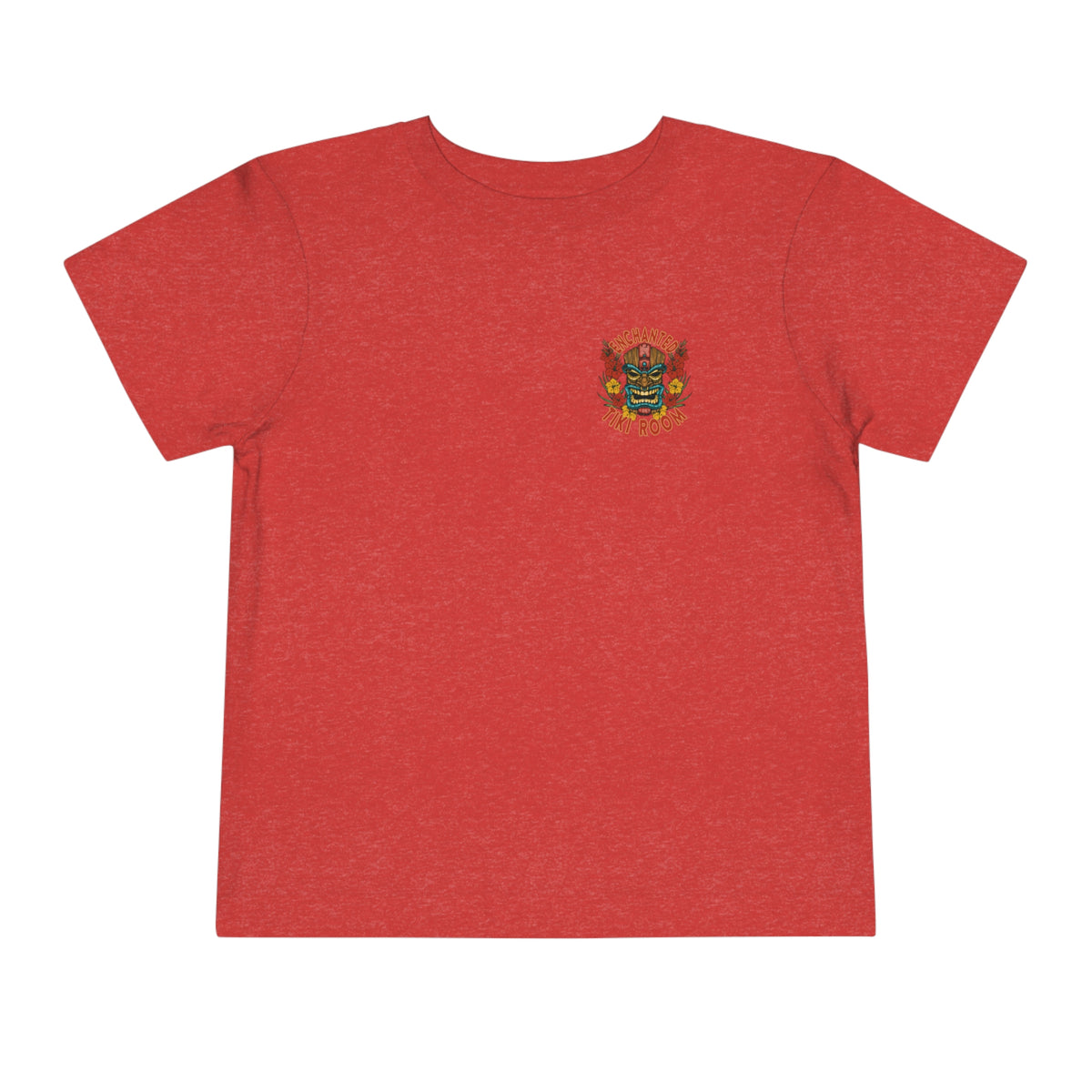 Enchanted Tiki Room Bella Canvas Toddler Short Sleeve Tee