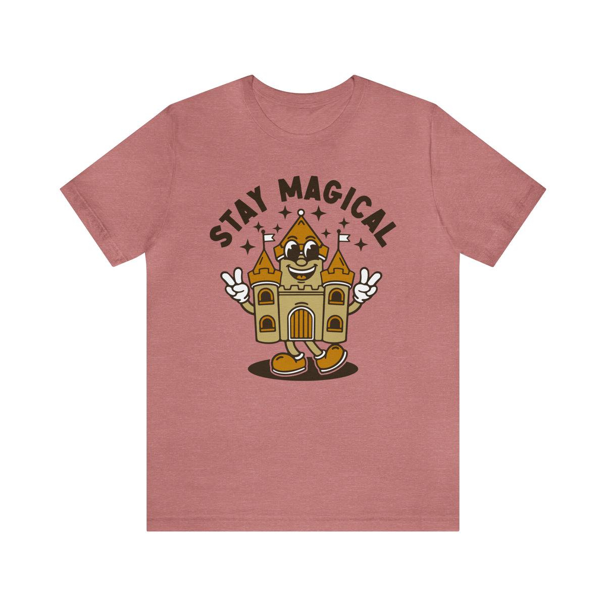 Stay Magical Bella Canvas Unisex Jersey Short Sleeve Tee