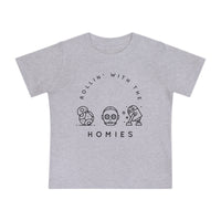 Rollin’ With The Homies Bella Canvas Baby Short Sleeve T-Shirt