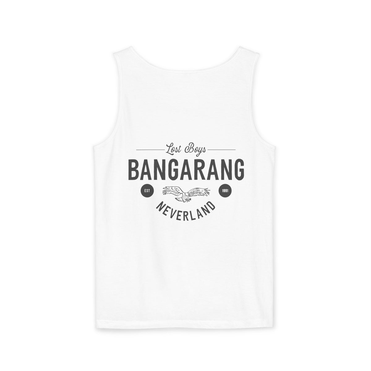 Bangarang Unisex Comfort Colors Garment-Dyed Tank Top