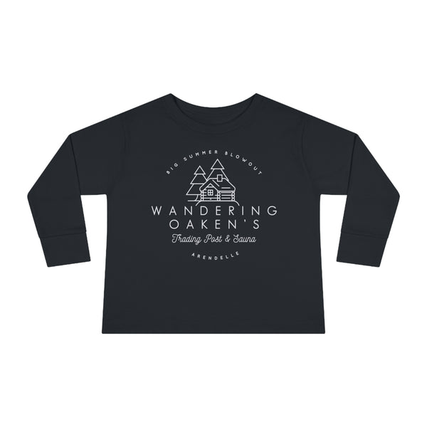 Wandering Oaken’s Trading Post Rabbit Skins Toddler Long Sleeve Tee
