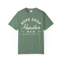 Rope Drop Regular Comfort Colors Unisex Garment-Dyed T-shirt