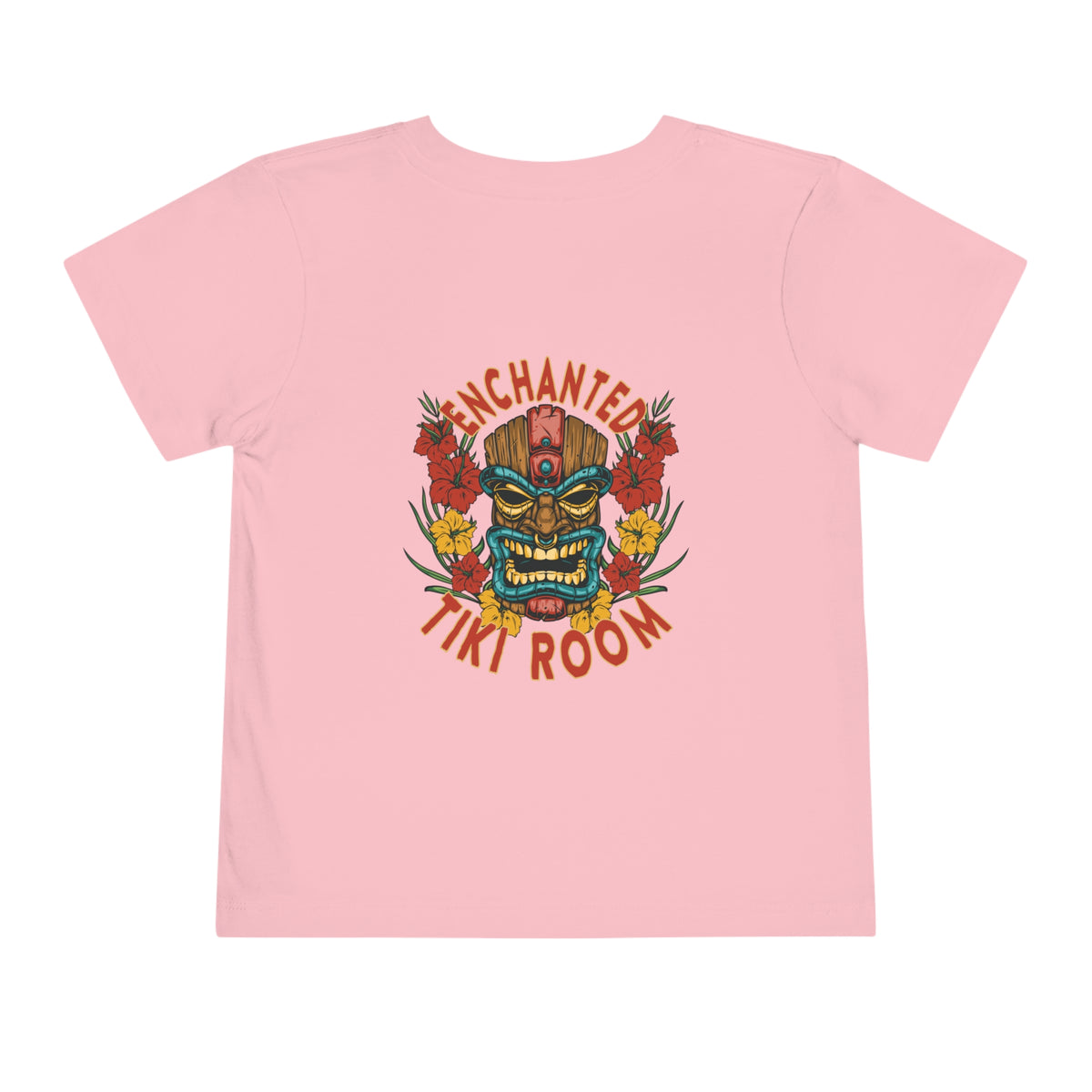 Enchanted Tiki Room Bella Canvas Toddler Short Sleeve Tee