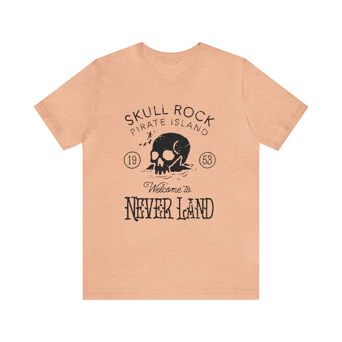 Skull Rock Bella Canvas Unisex Jersey Short Sleeve Tee
