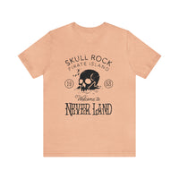 Skull Rock Bella Canvas Unisex Jersey Short Sleeve Tee
