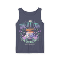 Lady Whistledown Social Club Unisex Comfort Colors Garment-Dyed Tank Top