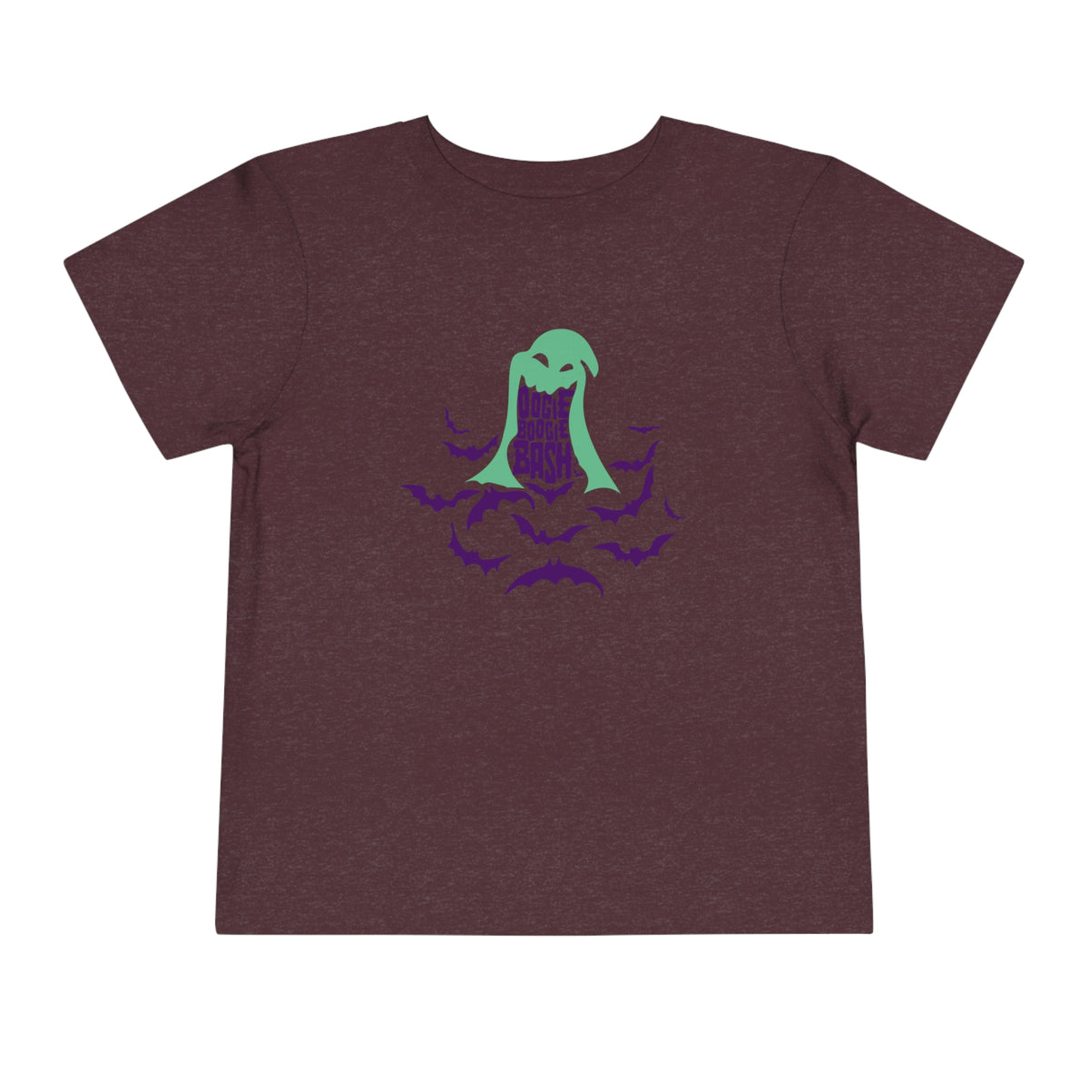 Oogie Boogie Bash Bella Canvas Toddler Short Sleeve Tee