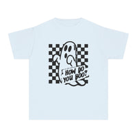 How Do You Boo? Comfort Colors Youth Midweight Tee