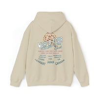 World Tour Gildan Unisex Heavy Blend™ Hooded Sweatshirt