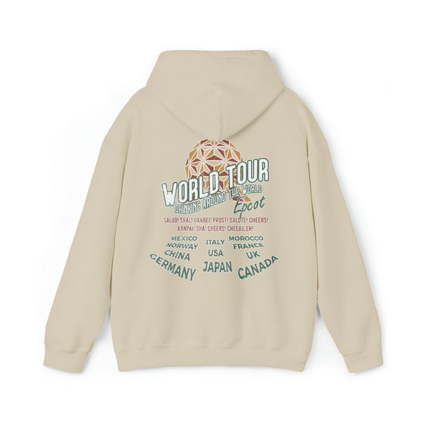 World Tour Gildan Unisex Heavy Blend™ Hooded Sweatshirt