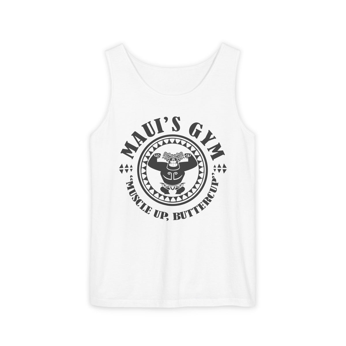Maui's Gym Unisex Comfort Colors Garment-Dyed Tank Top