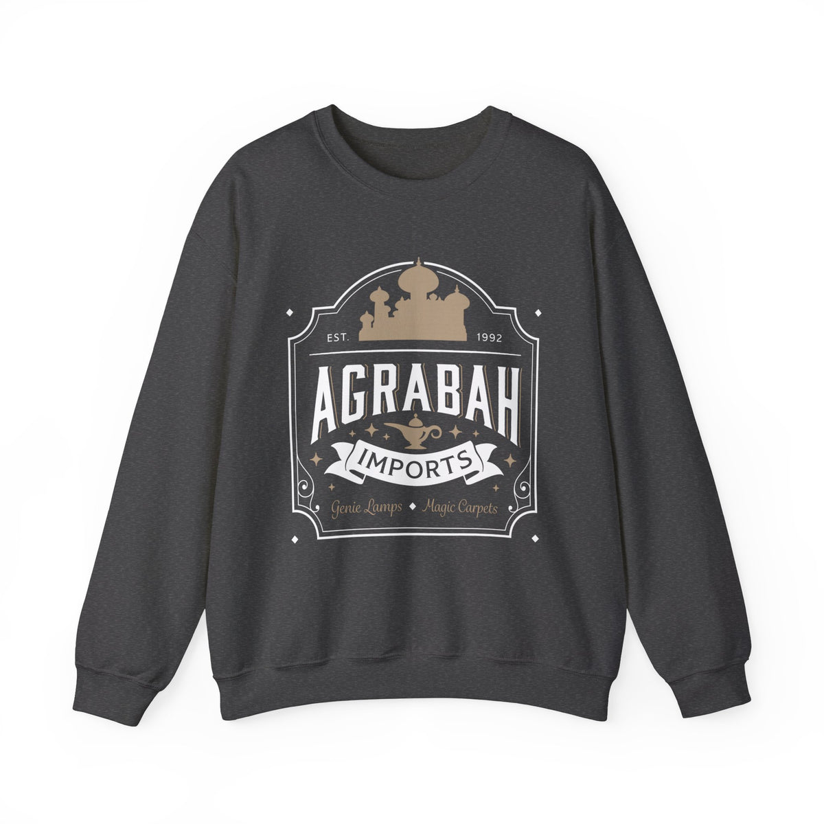 Agrabah Imports Gildan Unisex Heavy Blend™ Crewneck Sweatshirt