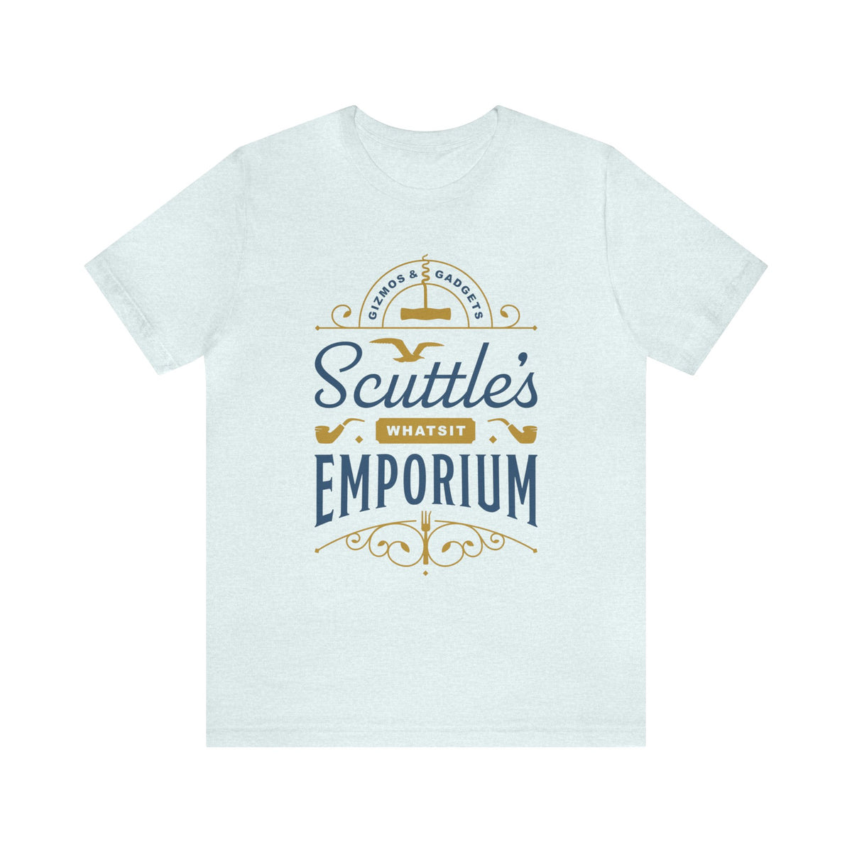 Scuttle's Whatsit Emporium Bella Canvas Unisex Jersey Short Sleeve Tee