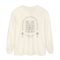 Quasimodo's Bell Ringing Services Comfort Colors Unisex Garment-dyed Long Sleeve T-Shirt