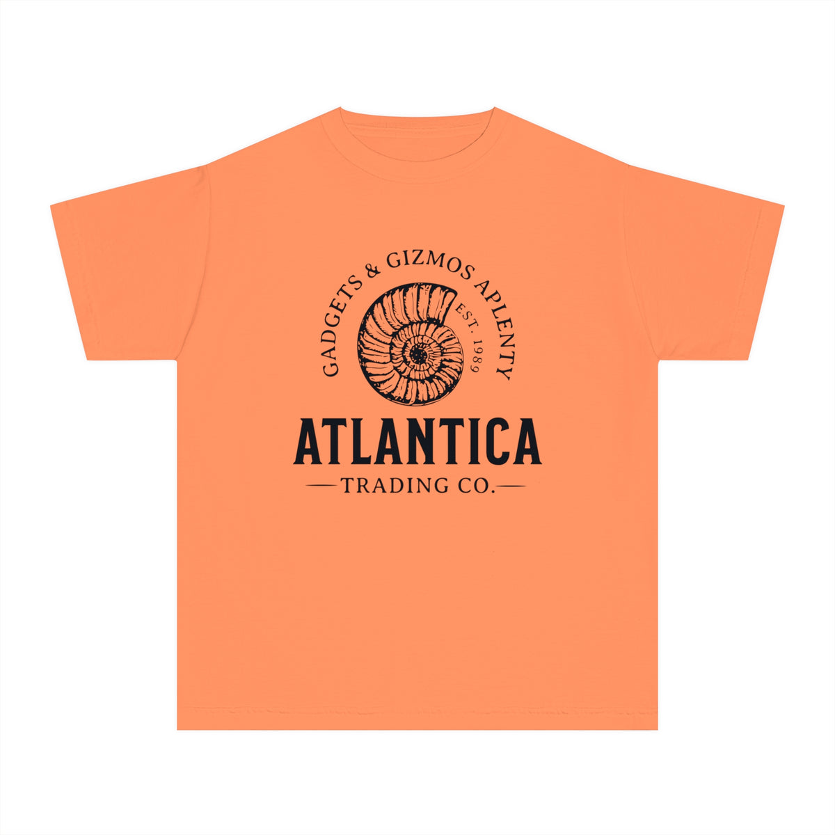 Atlantica Trading Co Comfort Colors Youth Midweight Tee