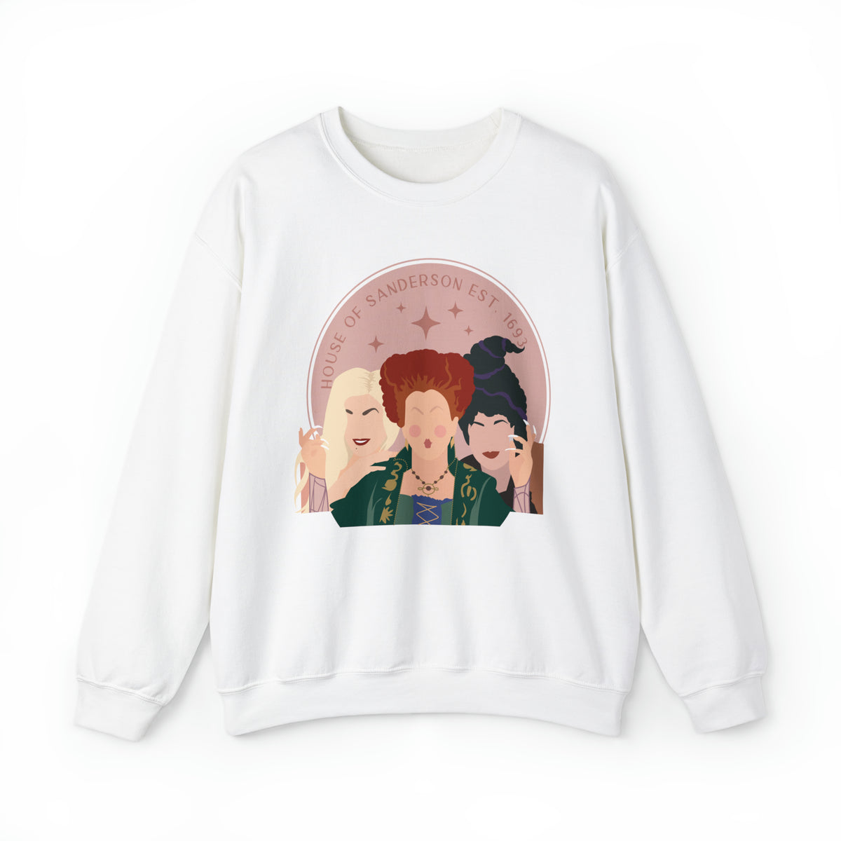 House of Sanderson Gildan Unisex Heavy Blend™ Crewneck Sweatshirt