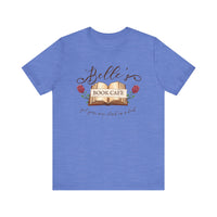 Belle's Book Cafe Bella Canvas Unisex Jersey Short Sleeve Tee