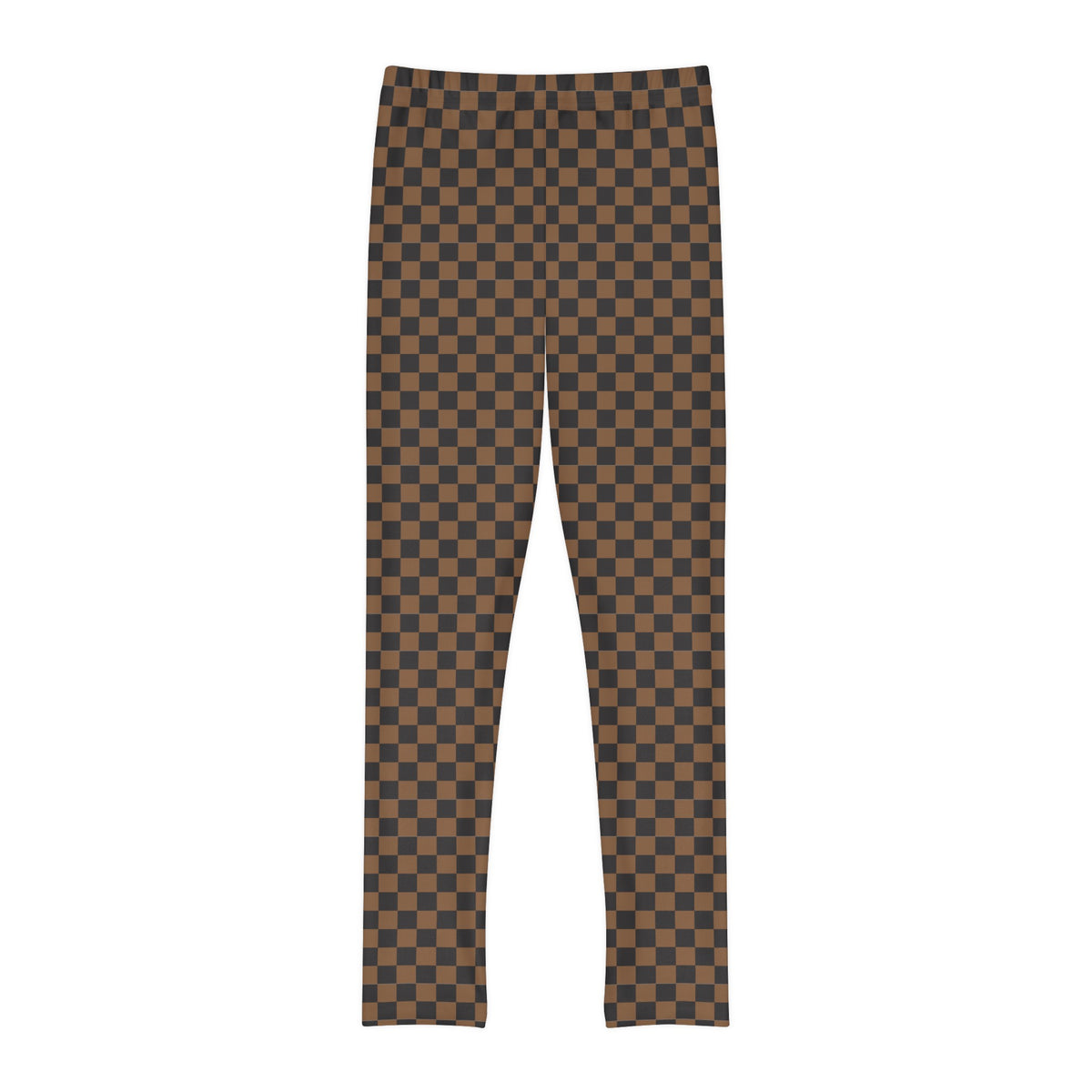 Checked Youth Full-Length Leggings