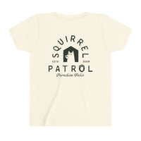 Squirrel Patrol Bella Canvas Youth Short Sleeve Tee