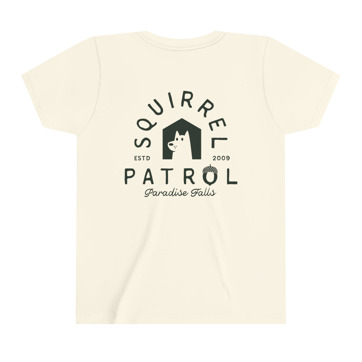 Squirrel Patrol Bella Canvas Youth Short Sleeve Tee