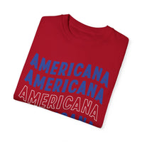 Americana Comfort Colors Unisex Garment-Dyed T-shirt