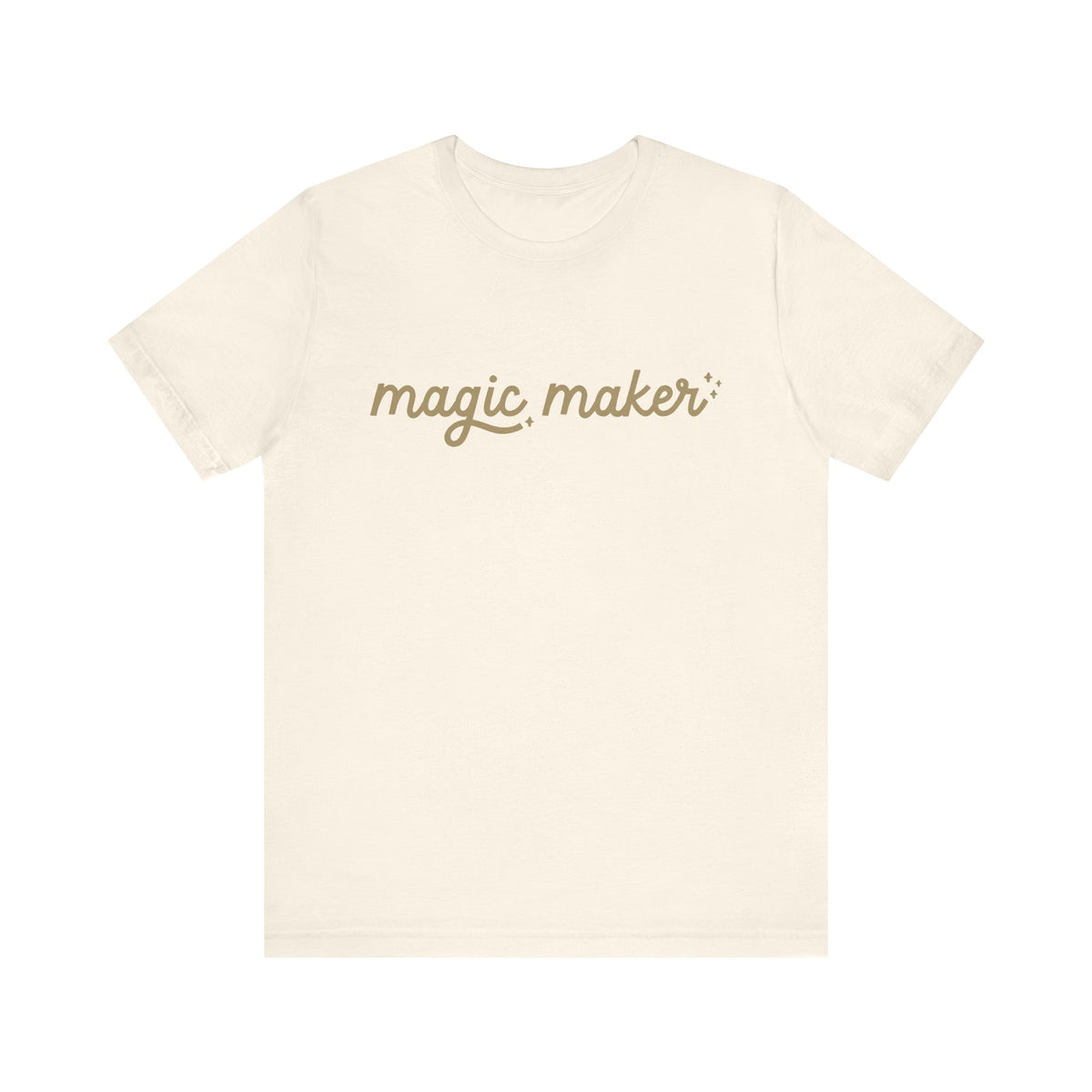 Magic Maker Bella Canvas Unisex Jersey Short Sleeve Tee