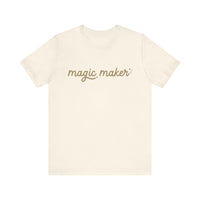 Magic Maker Bella Canvas Unisex Jersey Short Sleeve Tee