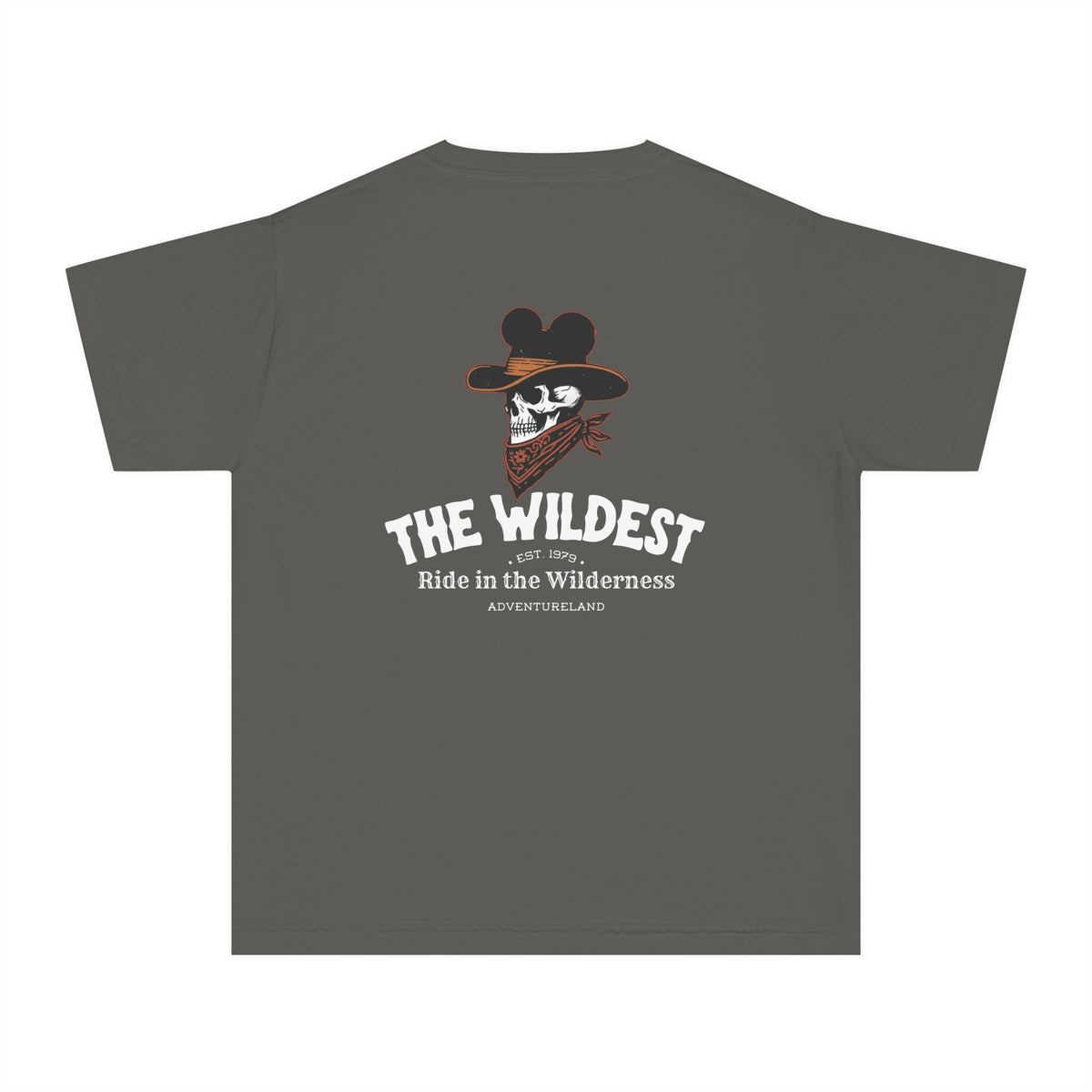 The Wildest Ride in the Wilderness Comfort Colors Youth Midweight Tee
