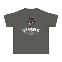 The Wildest Ride in the Wilderness Comfort Colors Youth Midweight Tee