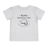 Ralph’s Wrecking Crew Bella Canvas Toddler Short Sleeve Tee
