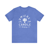 Lumiere’s Candle Company Bella Canvas Unisex Jersey Short Sleeve Tee