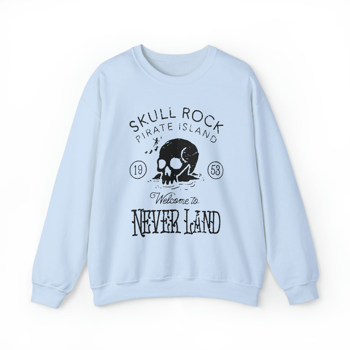 Skull Rock Gildan Unisex Heavy Blend™ Crewneck Sweatshirt