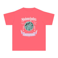Madame Leota’s Laudanum Teal Comfort Colors Youth Midweight Tee