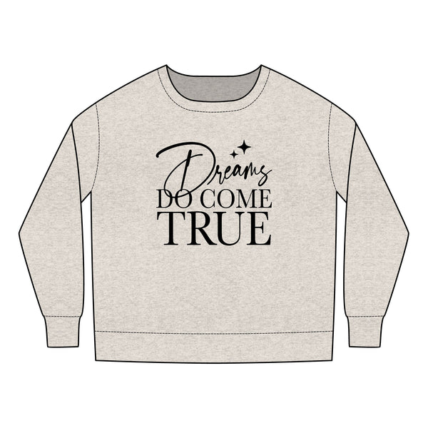 Dreams Do Come True Rabbit Skins Toddler Sweatshirt