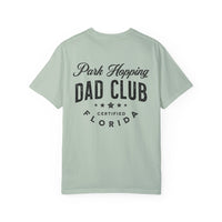 Park Hopping Dad Club Comfort Colors Unisex Garment-Dyed T-shirt