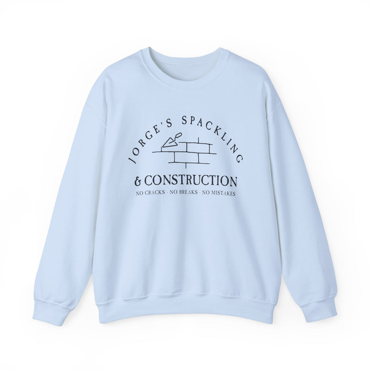 Jorge’s Spackling & Construction Gildan Unisex Heavy Blend™ Crewneck Sweatshirt