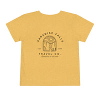 Paradise Falls Bella Canvas Toddler Short Sleeve Tee