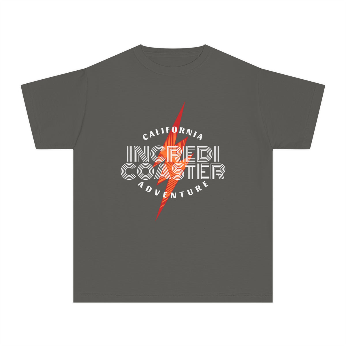 Incredi Coaster Comfort Colors Youth Midweight Tee